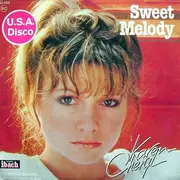 7inch Vinyl Single - Karen Cheryl - There's A Sweet Melody / Sing To Me Mama