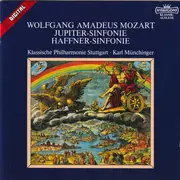 CD - Karl Münchinger , Klassische Philharmonie Stuttgart , Wolfgang Amadeus Mozart - Jupiter Sinfonie - Haffner Sinfonie