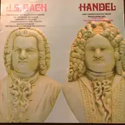 LP - Karl Haas Conducting The London Baroque Ensemble - Music Of Bach & Handel