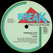 12inch Vinyl Single - Kasso - Running