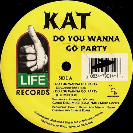 Kat - Do You Wanna Go Party