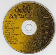 CD - Kat Onoma - Billy The Kid