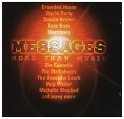 Double CD - Kate Bush / Morrissey / Paul Weller a.o. - Messages - More Than Music