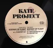 12inch Vinyl Single - Kate Project - Ecstasy Of Flight