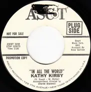 Kathy Kirby - In All The World / Time