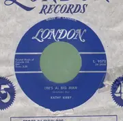 7inch Vinyl Single - Kathy Kirby - Big Man / Slowly