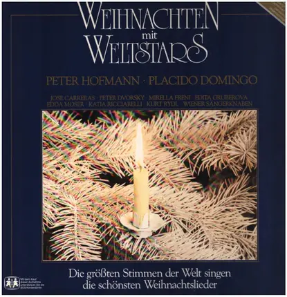 Katia Ricciarelli, Kurt Rydl a.o. - Weihnachten Mit Weltstars