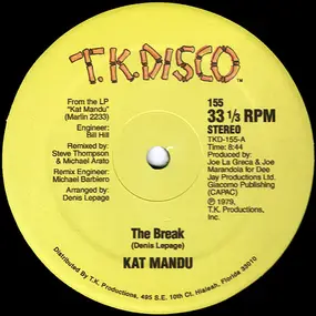 Kat Mandu - The Break / Beyond The Clouds