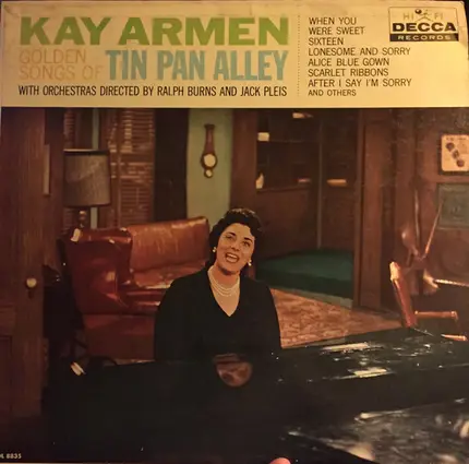 Kay Armen - Golden Songs of Tin Pan Alley