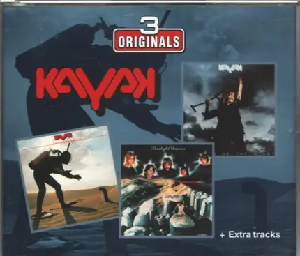 Kayak - 3 Originals (+ Extra Tracks)