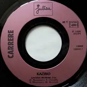 7inch Vinyl Single - Kazino - Sahara Woman