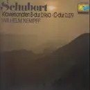 LP - Kempff - Schubert, Klaviersonate B-dur D. 960, Klaviersonate C-dur D. 279