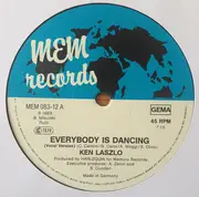 12inch Vinyl Single - Ken Laszlo - Everybody Is Dancing