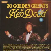 LP - Ken Dodd - 20 Golden Greats