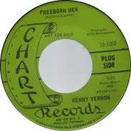 Kenny Vernon - Freeborn Men / I'll Tell You Where To Go