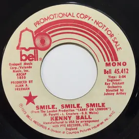 Kenny Ball - Smile, Smile, Smile / Make Love To Me