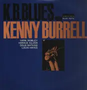 LP - Kenny Burrell - K.B.Blues = K・B・ブルース - + Insert