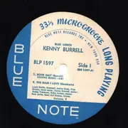 LP - Kenny Burrell - Blue Lights, Volume 2 - 200gr.