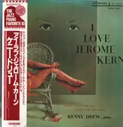 LP - Kenny Drew - I Love Jerome Kern - Mono, OBI + Insert