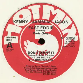 'Fast' Eddie Smith - Don't Want It