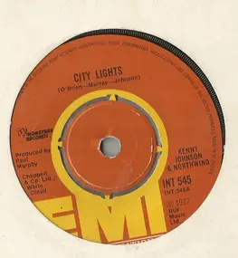 Kenny Johnson - City Lights