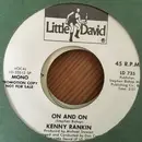 7inch Vinyl Single - Kenny Rankin - On And On / Through The Eye Of The Eagle - White & Blue Label