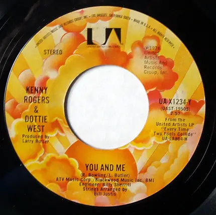 Kenny Rogers & Dottie West - Anyone Who Isn't Me Tonight / You And Me