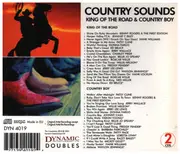 Double CD - Kenny Rogers / Hank Williams / Patsy Cline - Country Sounds