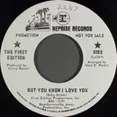 7inch Vinyl Single - Kenny Rogers & The First Edition - But You Know I Love You