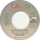 7inch Vinyl Single - Kenny Rogers - Love Will Turn You Around