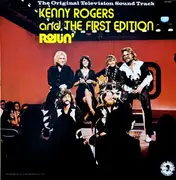 LP - Kenny Rogers & The First Edition - Rollin' - Gatefold