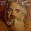 LP - Kenny Rogers - Love Will Turn You Around - embossed cover, still sealed