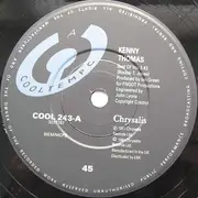 7inch Vinyl Single - Kenny Thomas - Best Of You - Paper Labels