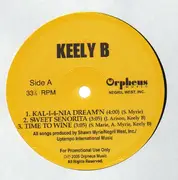 12inch Vinyl Single - Keely B - Kal-I-4-Nia