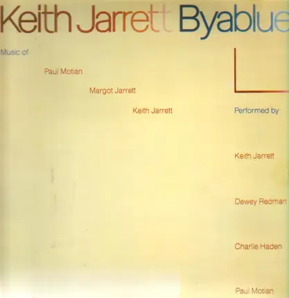 Keith Jarrett - Byablue