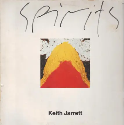 Keith Jarrett - Spirits - White Label Promo Copy