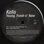 12inch Vinyl Single - Kelis - Young, Fresh N' New