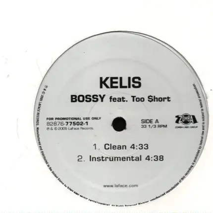 Kelis Featuring Too short - Bossy