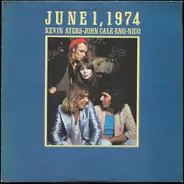 Kevin Ayers - John Cale - Brian Eno - Nico - June 1, 1974