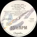 12inch Vinyl Single - Kevin Paige - Anything I Want