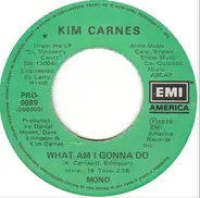 Kim Carnes - What Am I Gonna Do