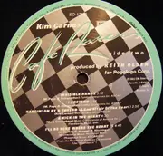 LP - Kim Carnes - Café Racers