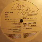 12inch Vinyl Single - Kim English - I Know A Place