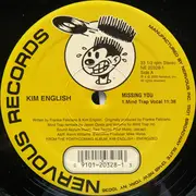 12inch Vinyl Single - Kim English - Missing You (Mind Trap Remixes)