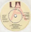 7inch Vinyl Single - Kincade - Private Eye