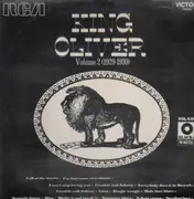 LP - King Oliver - Volume 2 (1929-1930)