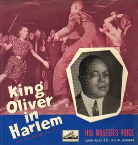 King Oliver - King Oliver In Harlem
