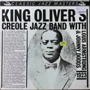 LP - King Oliver's Creole Jazz Band With Louis Armstrong & Johnny Dodds - 1923