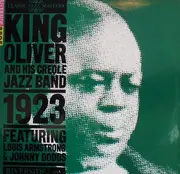 LP - King Oliver's Creole Jazz Band Featuring Louis Armstrong & Johnny Dodds - 1923