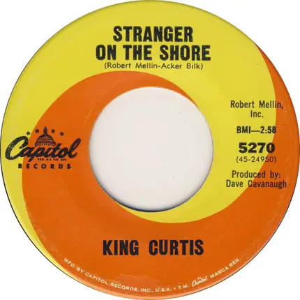 King Curtis - Hide Away / Stranger On The Shore